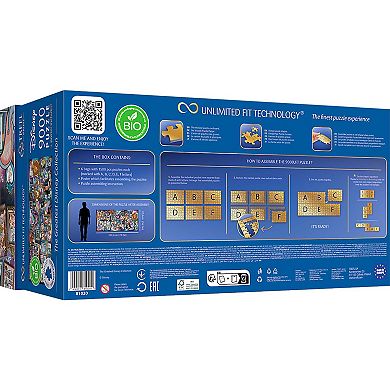 Trefl Prime 9000 Piece Puzzle - The Greatest Disney Collection