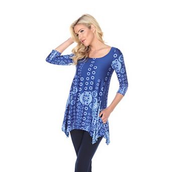 Women's Printed Tunic Top