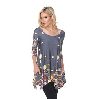 Women's Printed Tunic Top