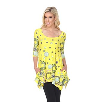 Women's Printed Tunic Top