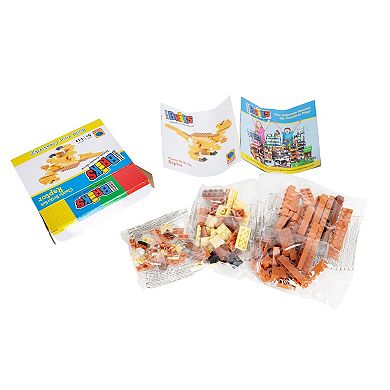 Classic Bricks Dinosaur Building Set - Raptor - 111 Pieces