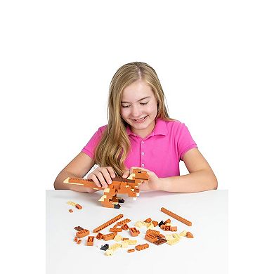 Classic Bricks Dinosaur Building Set - Raptor - 111 Pieces