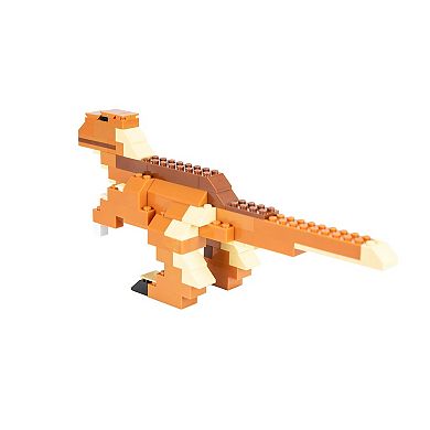 Classic Bricks Dinosaur Building Set - Raptor - 111 Pieces