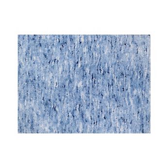 Home Weavers Cloud Comfort 100% Microfiber Bathroom Rug, Thick Plush Rugs for Shower