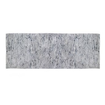 Home Weavers Cloud Comfort 100% Microfiber Bathroom Rug, Thick Plush Rugs for Shower