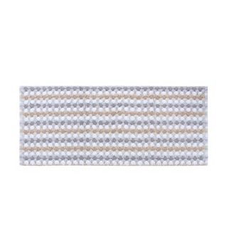 Home Weavers Orion Collection 100% Cotton Bathroom Rug, Non Slip & Fast Dry Bath Rug