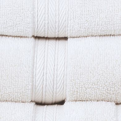 Home Weavers Elegance Essentials 100% Cotton Zero Twist Bath Towel Set (Set of 2) - 27"x54"