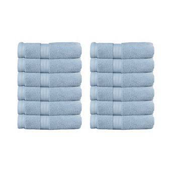 Home Weavers Elegance Essentials 100% Cotton Zero Twist Bath Towel Set (Set of 2) - 27"x54"