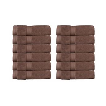 Home Weavers Elegance Essentials 100% Cotton Zero Twist Bath Towel Set (Set of 2) - 27"x54"