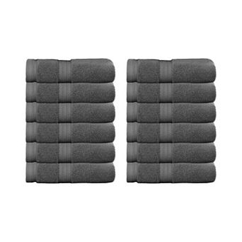 Home Weavers Elegance Essentials 100% Cotton Zero Twist Bath Towel Set (Set of 2) - 27"x54"