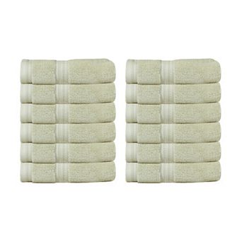 Home Weavers Elegance Essentials 100% Cotton Zero Twist Bath Towel Set (Set of 2) - 27"x54"