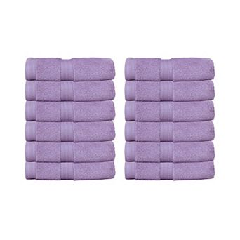 Home Weavers Elegance Essentials 100% Cotton Zero Twist Bath Towel Set (Set of 2) - 27"x54"