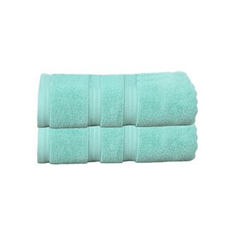 Home Weavers Elegance Essentials 100% Cotton Zero Twist Bath Towel Set (Set of 2) - 27"x54"