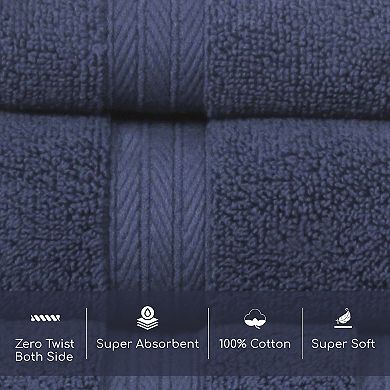 Home Weavers Elegance Essentials 100% Cotton Towel Set