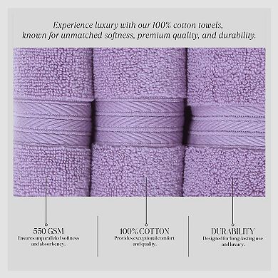 Home Weavers Elegance Essentials 100% Cotton Towel Set