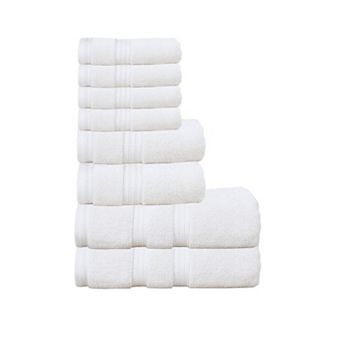 Home Weavers Elegance Essentials 100% Cotton Towel Set