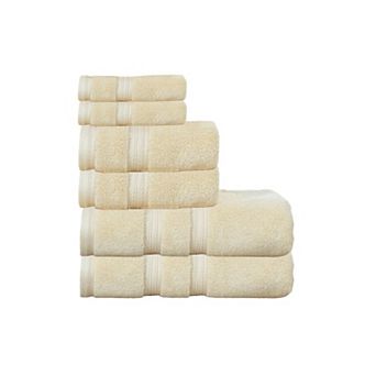 Home Weavers Elegance Essentials 100% Cotton Towel Set