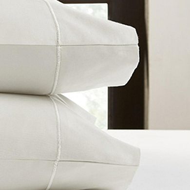 Perthshire Platinum Concepts 1000 Thread Count Solid Sateen Sheet - 4 Piece Set