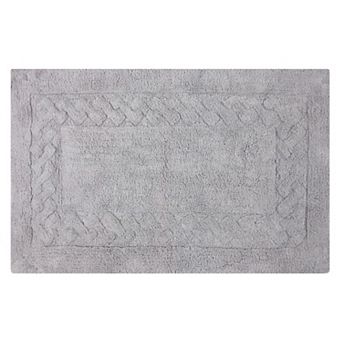 Chain Bath Rug Cotton Non Skid Back