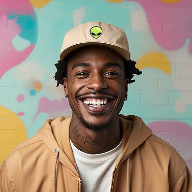Dalix Alien Dad Cap (Glow in the Dark)