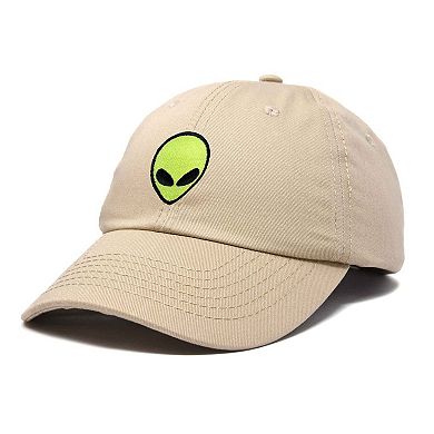 Dalix Alien Dad Cap (Glow in the Dark)