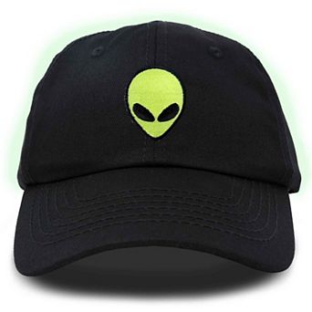 Dalix Alien Dad Cap (Glow in the Dark)