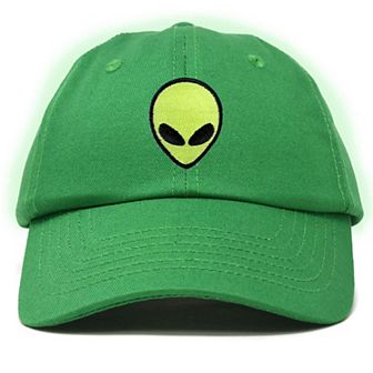 Dalix Alien Dad Cap (Glow in the Dark)