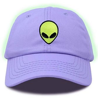 Dalix Alien Dad Cap (Glow in the Dark)
