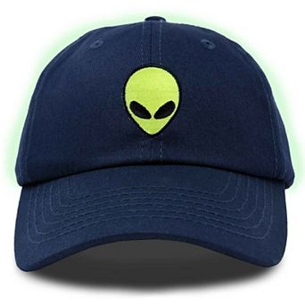 Dalix Alien Dad Cap (Glow in the Dark)