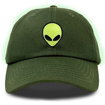 Dalix Alien Dad Cap (Glow in the Dark)