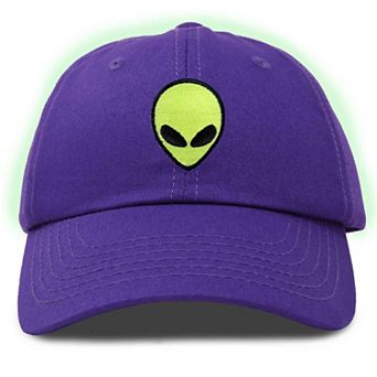 Dalix Alien Dad Cap (Glow in the Dark)