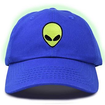 Dalix Alien Dad Cap (Glow in the Dark)