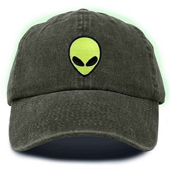 Dalix Alien Dad Cap (Glow in the Dark)