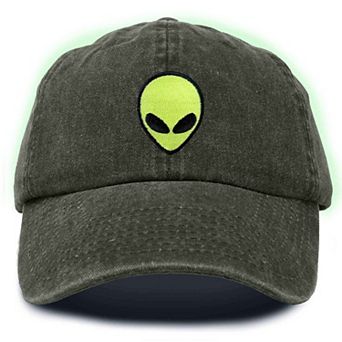 Dalix Alien Dad Cap (Glow in the Dark)