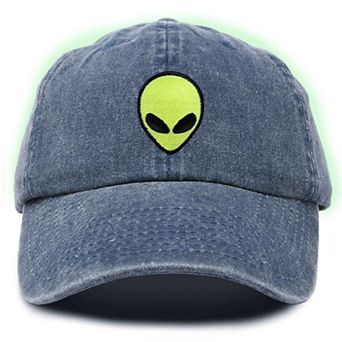 Dalix Alien Dad Cap (Glow in the Dark)