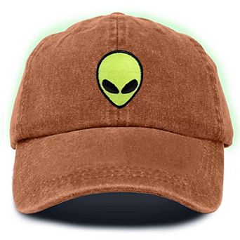 Dalix Alien Dad Cap (Glow in the Dark)