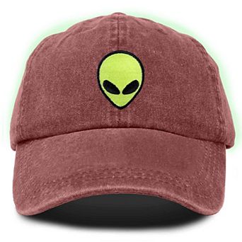 Dalix Alien Dad Cap (Glow in the Dark)
