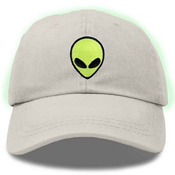 Dalix Alien Dad Cap (Glow in the Dark)
