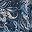 Navy Paisley Floral