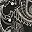 Black Paisley Stencil