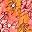 Coral Tie Dye Floral