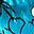 Deep Turquoise Tie Dye