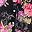Pink Painted Floral