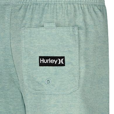 Boys 4-20 Hurley Logo Pool Party Pull-On Swim Shorts