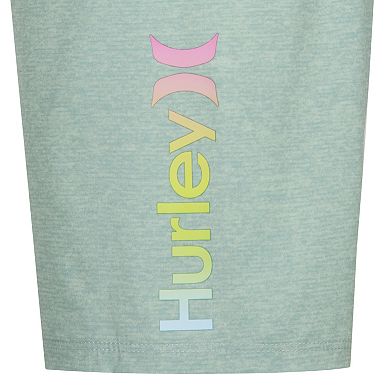 Boys 4-20 Hurley Logo Pool Party Pull-On Swim Shorts