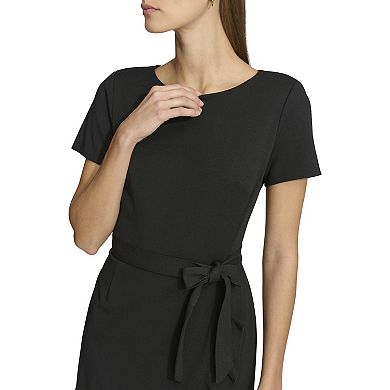 Women's Andrew Marc Flounce Hem Mini Dress