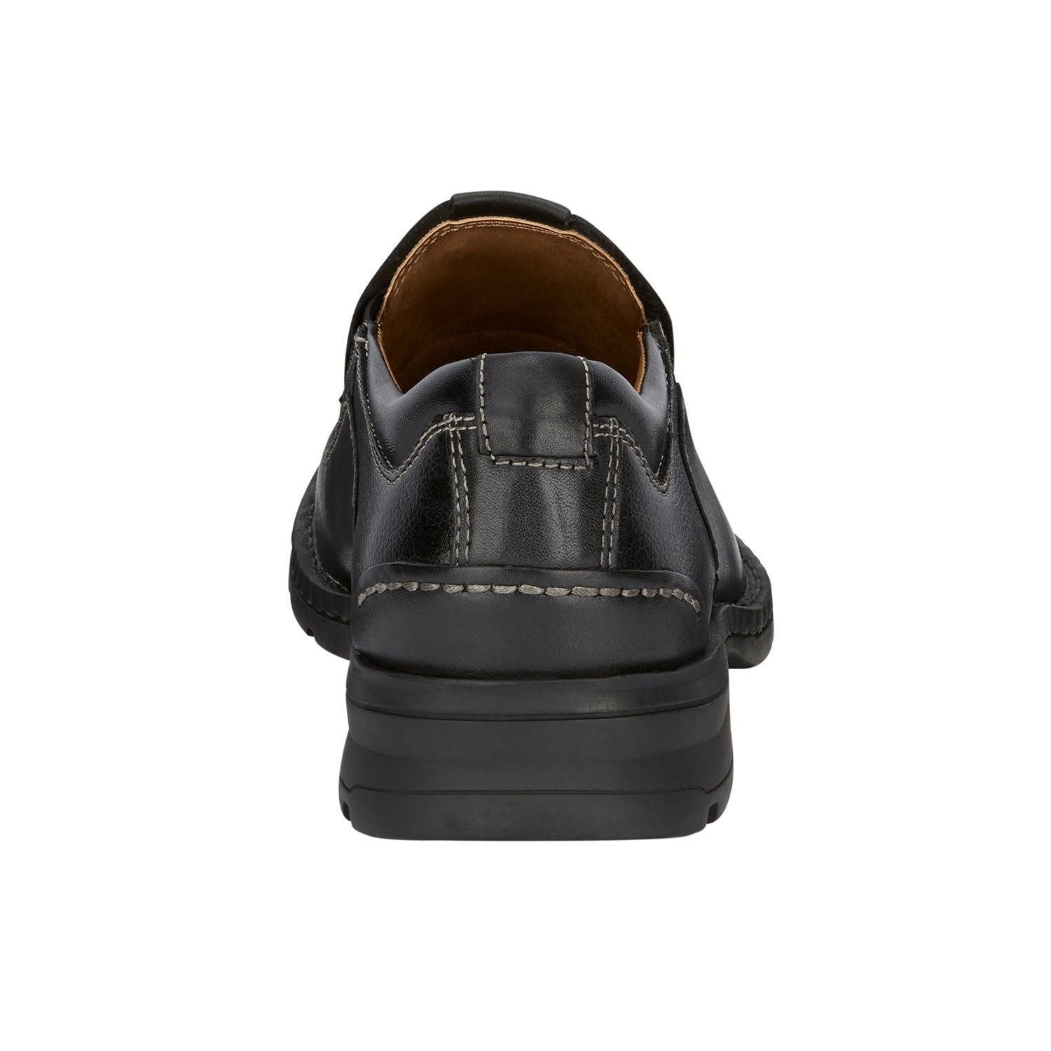Dockers Agent Leather Slip On NWOT Dockers Agent Slip On Shoe Black – 2BigFeet main image 3