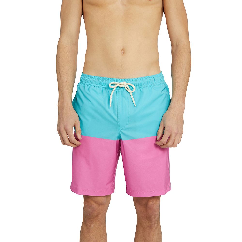 Men's Trinity Coast 7-in. Colorblock Swim Trunks