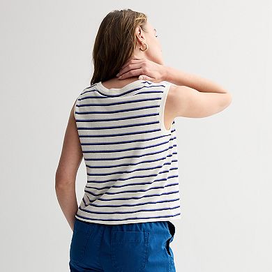 Women's Sonoma Goods For Life Boxy Tank Top