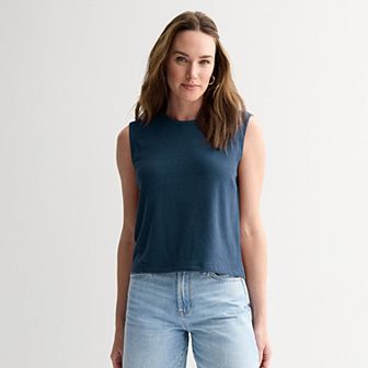 Women's Sonoma Goods For Life® Boxy Tank Top